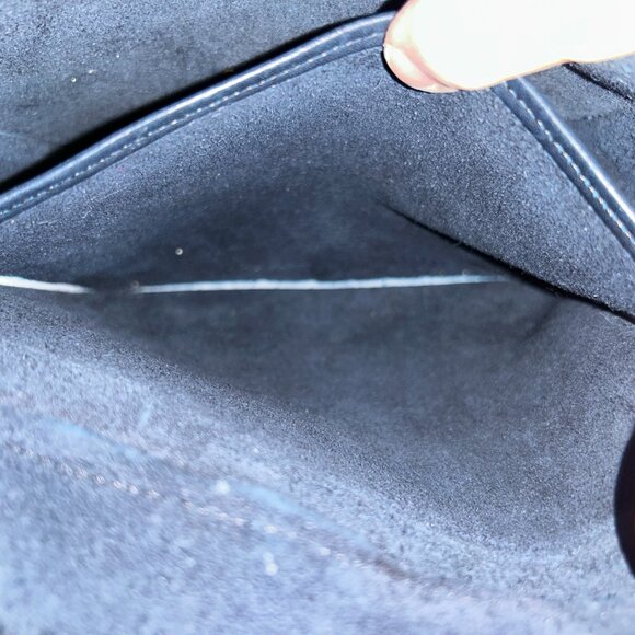 Coach Italian Legacy Collection Shoulder Bag, Navy, Vintage - Picture 8 of 9